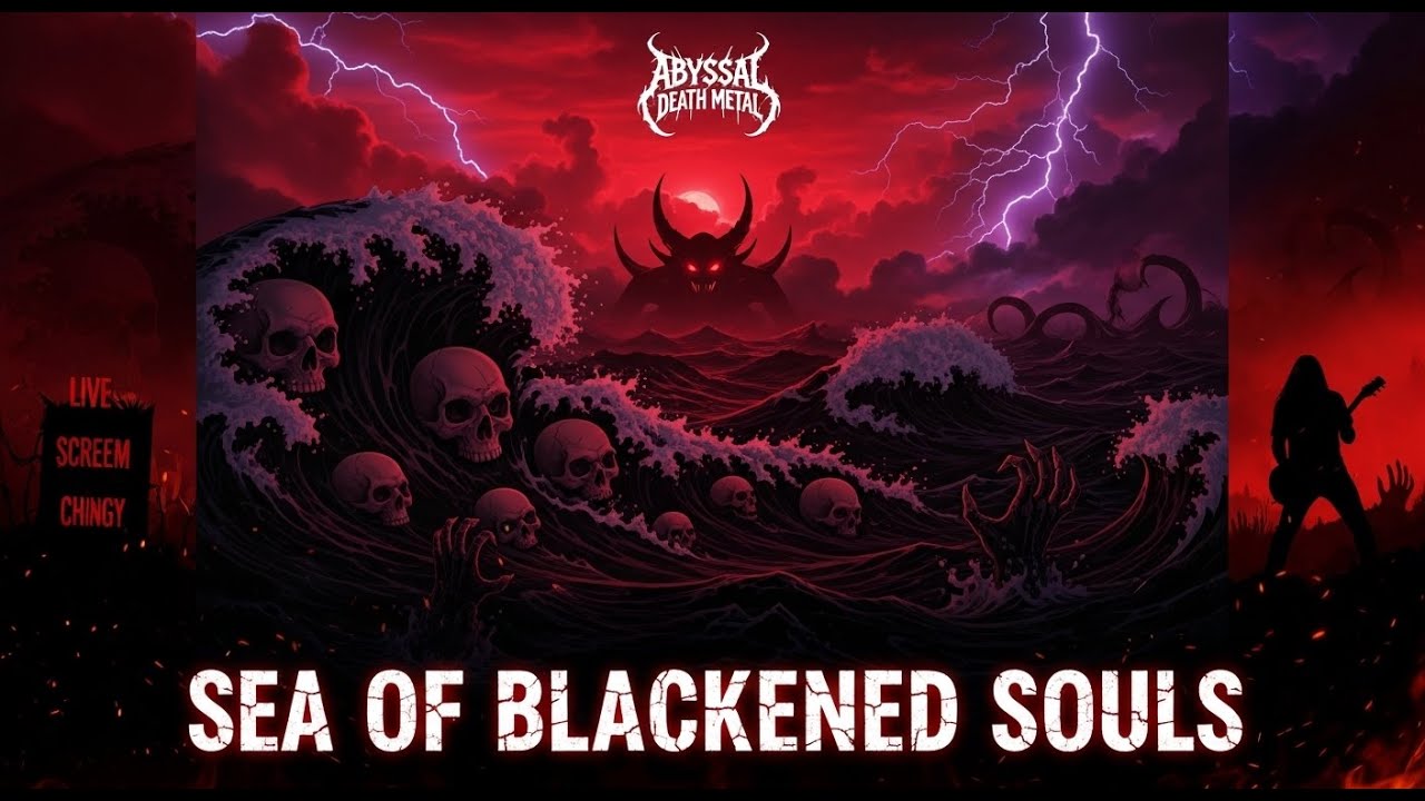 Abyssal Death Metal: Sea of Blackened Souls (2025) 🌊