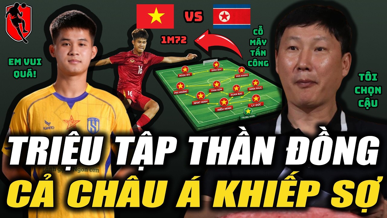 HLV KIM TÌM RA THẦN ĐỒNG BĐ,SIÊU TIỀN ĐẠO MỚI TOANH CHO U23 VN ĐÁ CFA TEAM 2026 | CẢ CHÂU Á KHIẾP SỢ