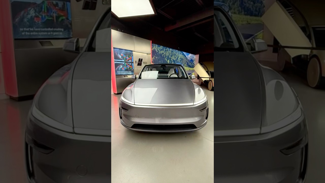 2026 Tesla Model Y Juniper Quicksilver Launch Edition