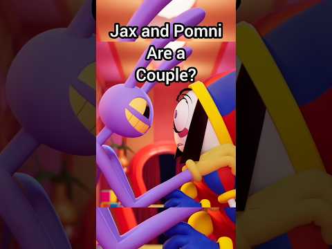 Jax and Pomni are a COUPLE In Episode 6? #shorts #theamazingdigitalcircus #tadc