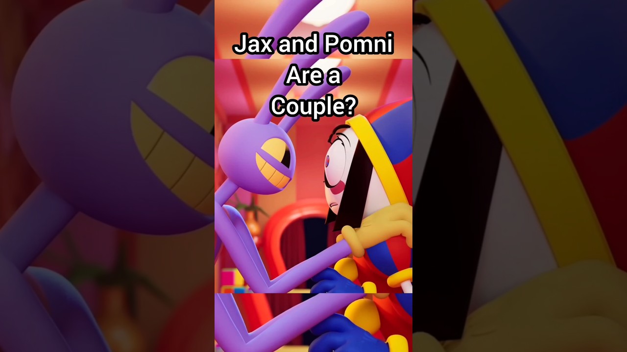 Are Jax and Pomni a Couple in Episode 6? 🤔 #Shorts