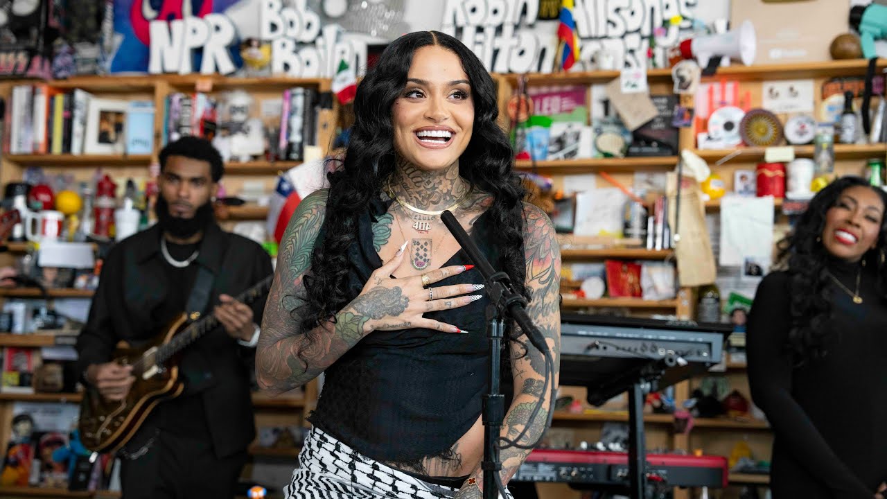 Kehlani’s Intimate Tiny Desk Concert 🎶