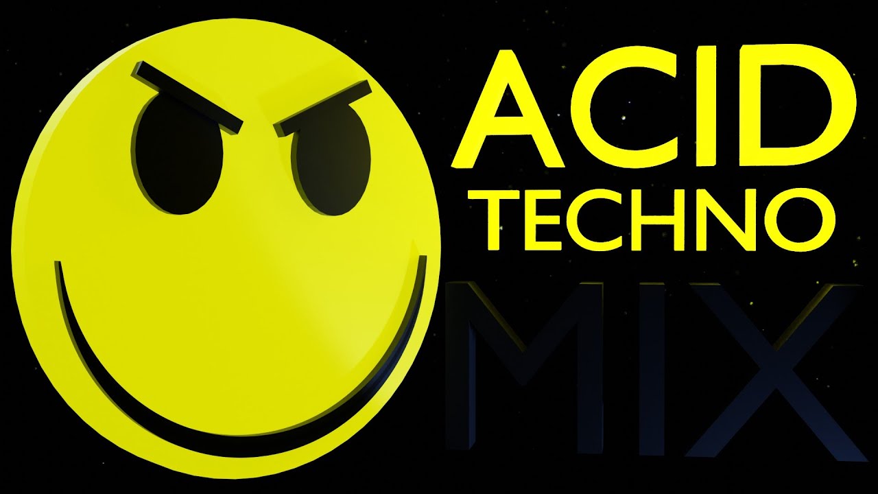 Modern Acid Techno Mix 2022 🎶