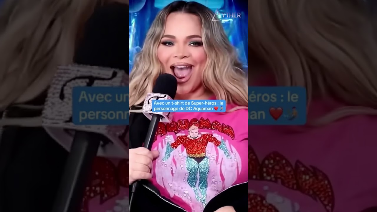 Trisha Paytas crée la polémique avec son fils Aquaman 🌊