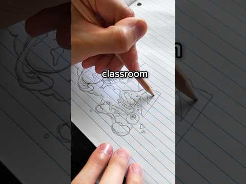 How to #doodle in CLASS! 👀✍🏻