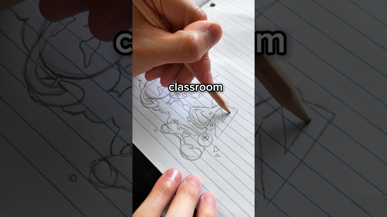 Master Classroom Doodling: Easy Tips to Elevate Your Art βοΈ