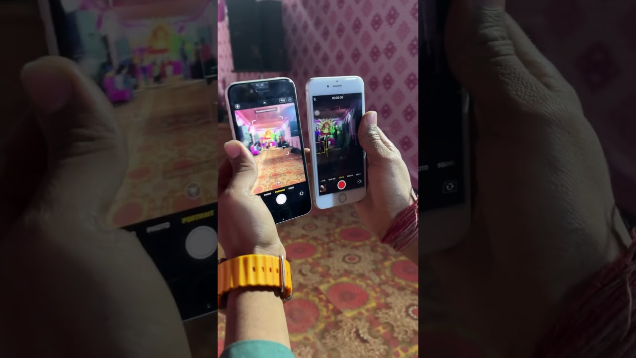 iPhone SE 2020 vs iPhone 6s Camera Test 📱