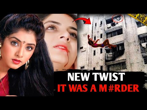 The Hidden Truth behind Divya Bharti's d#ath ll True crime