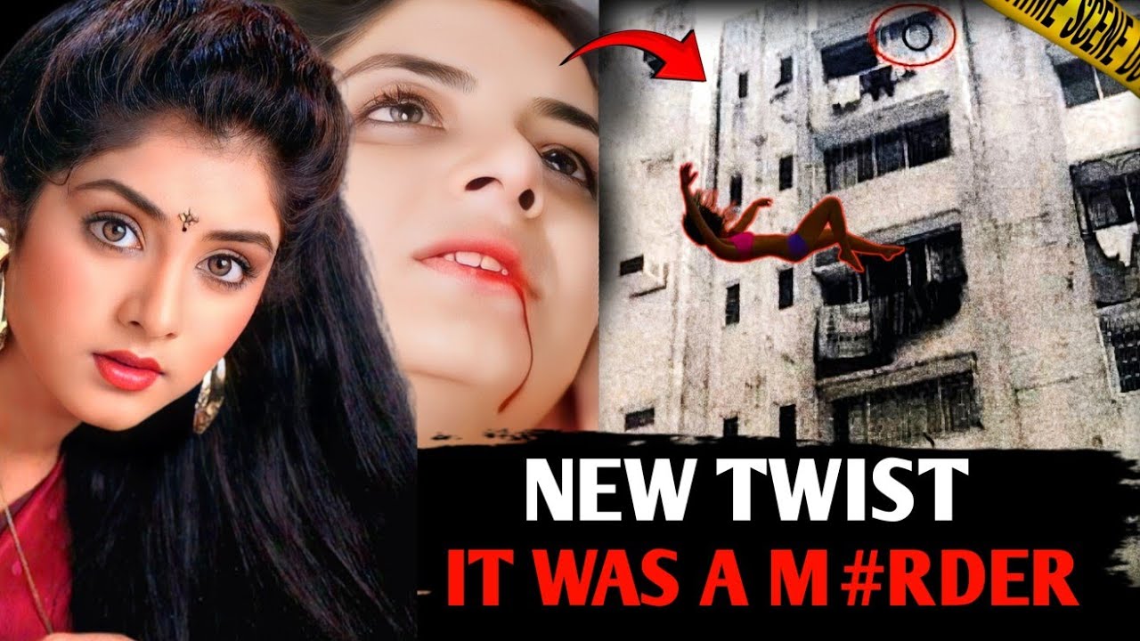 Uncovering the Mystery: The True Story Behind Divya Bharti's Tragic Death 🕵️♀️