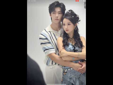 Photoshoot new drama #shaowei with #maqianqian #dramachina #chineseshortdrama