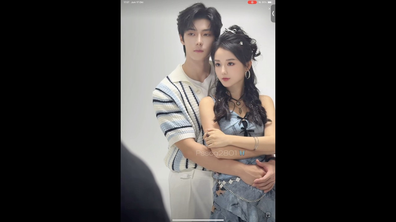 Exclusive Photoshoot of New Chinese Drama #Shaowei & #Maqianqian 🎬