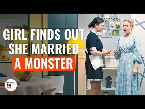 Girl Finds Out She Married A Monster | @DramatizeMe