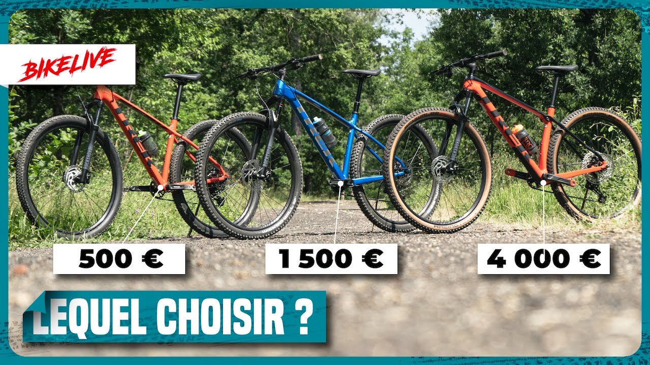 Guide d'achat VTT semi-rigide Cross-country 🚵‍♂️
