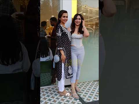 Tejasswi Prakash New Shop Launch Ceremony