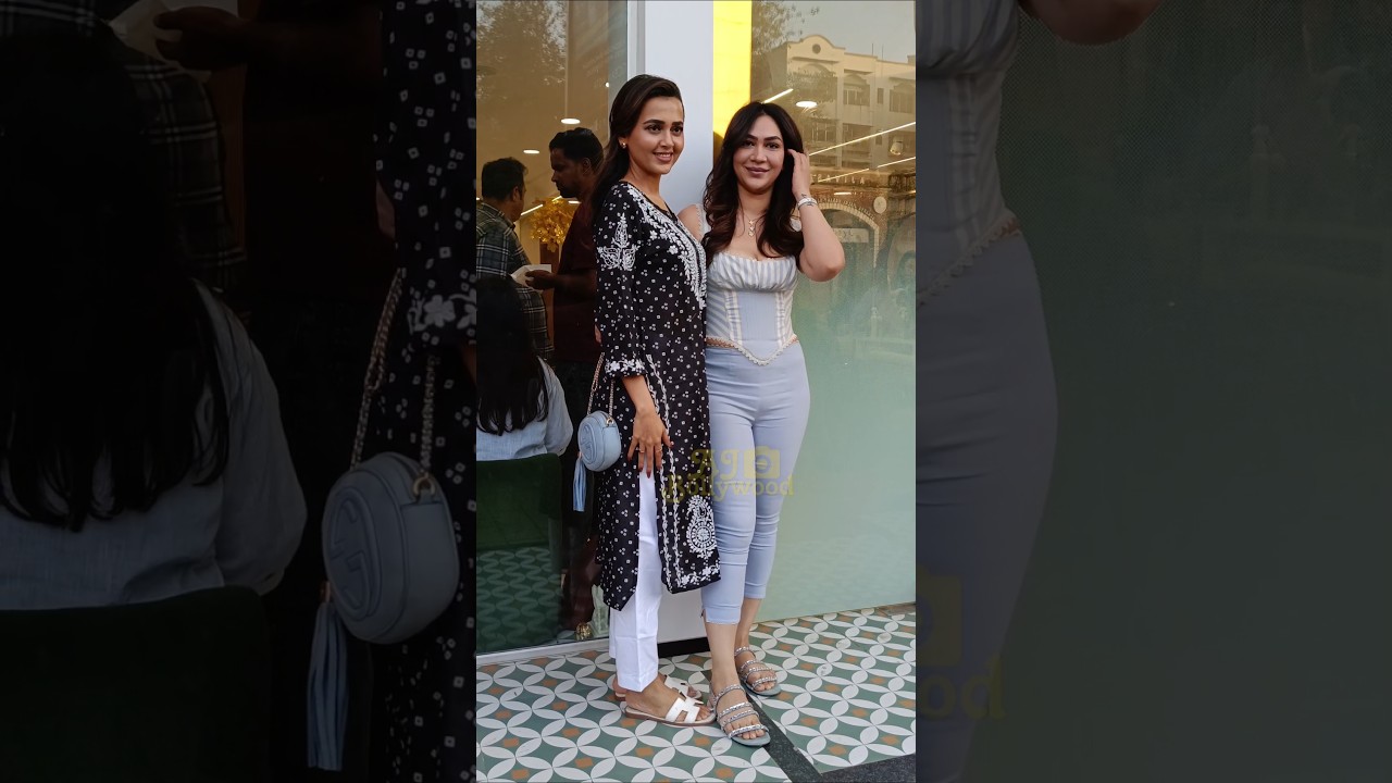 Tejasswi Prakash New Shop Launch Ceremony