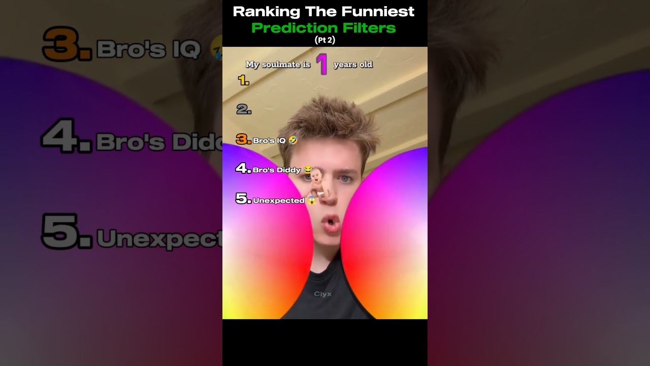 Top Funny Prediction Filters 😂