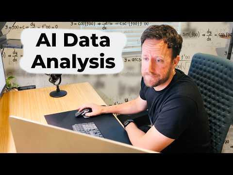 This is how I ACTUALLY analyze data using AI