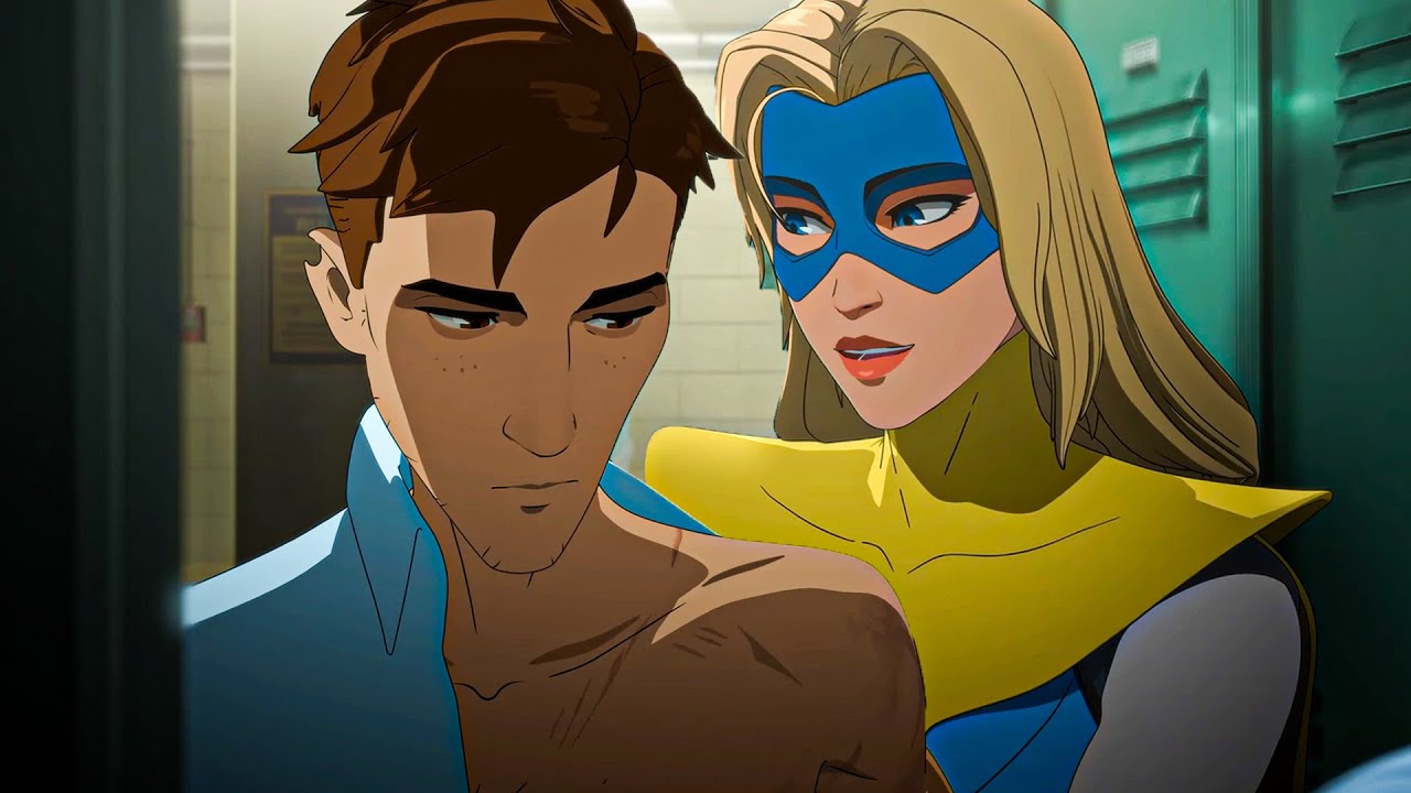 Blonde Blazer Romance Scenes - Dispatch Ep 5 & 6 (4K)