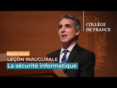 La sécurité informatique - Martin Abadi (2011)