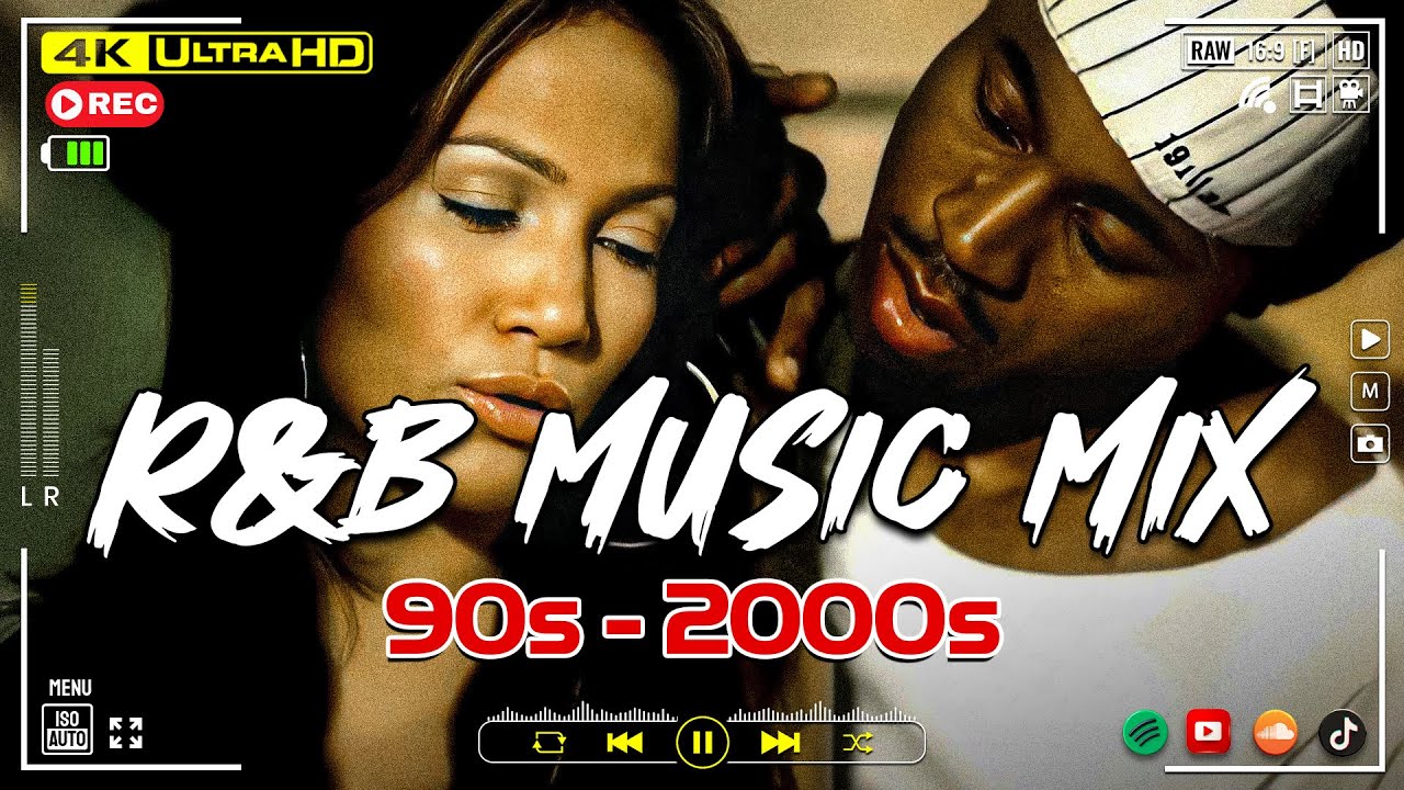 Ultimate 90's & 2000's R&B Classics 🎶 | Timeless Soul & Love Songs Playlist
