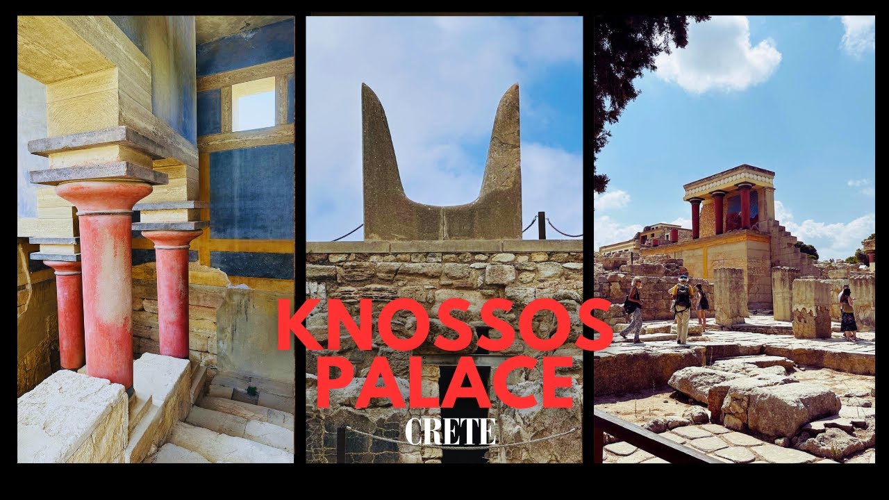Knossos Palace in Crete: History & Tour 🏺