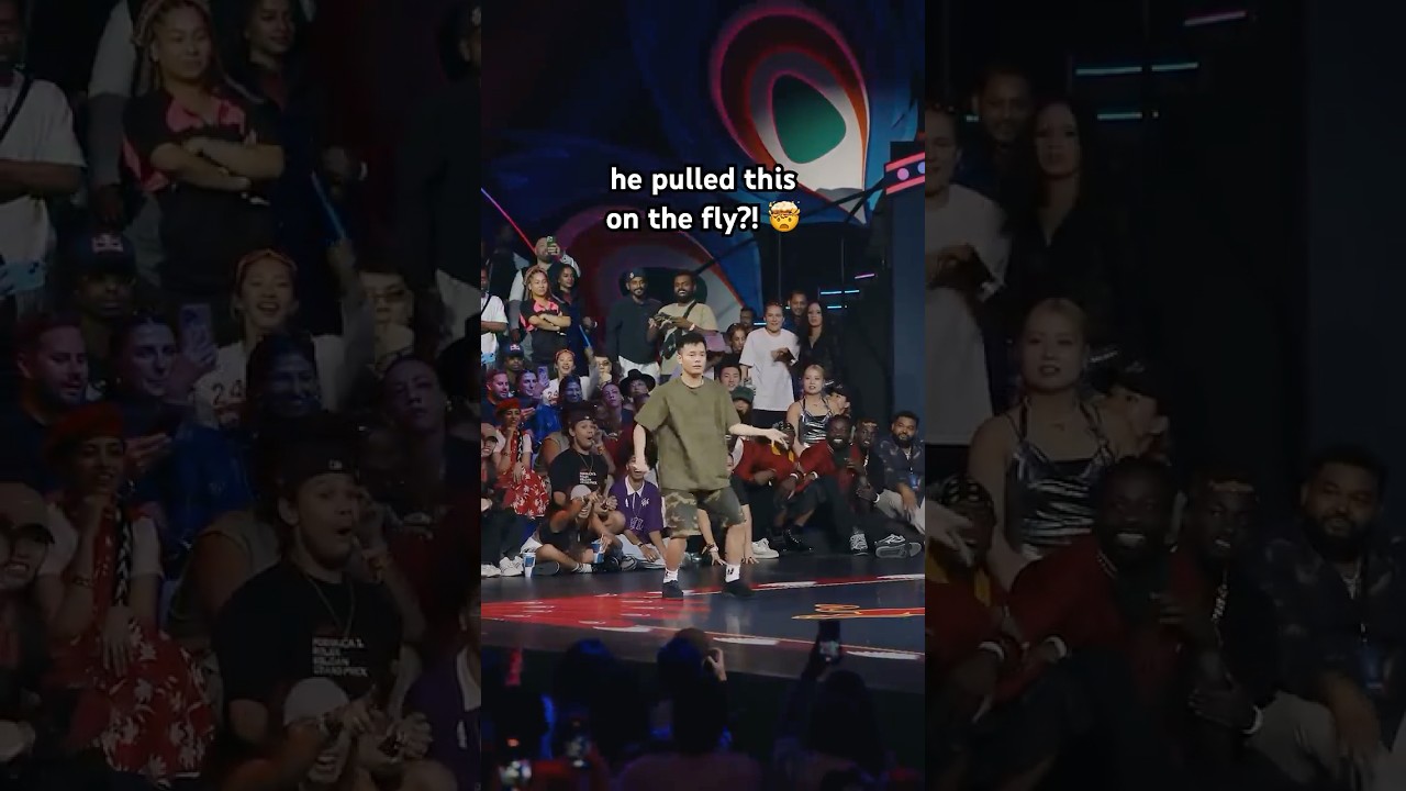 2024 Red Bull Dance World Final Champion Crown 🏆