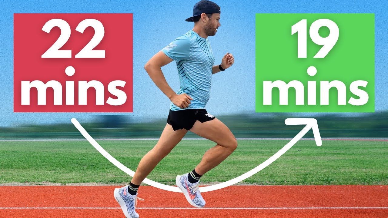 Break 20 Minutes in 5K with This Tip 🏃♂️
