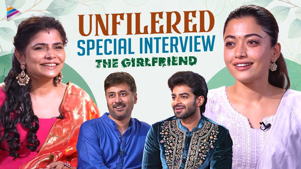 The Girlfriend Team Diwali Special Interview 🎥