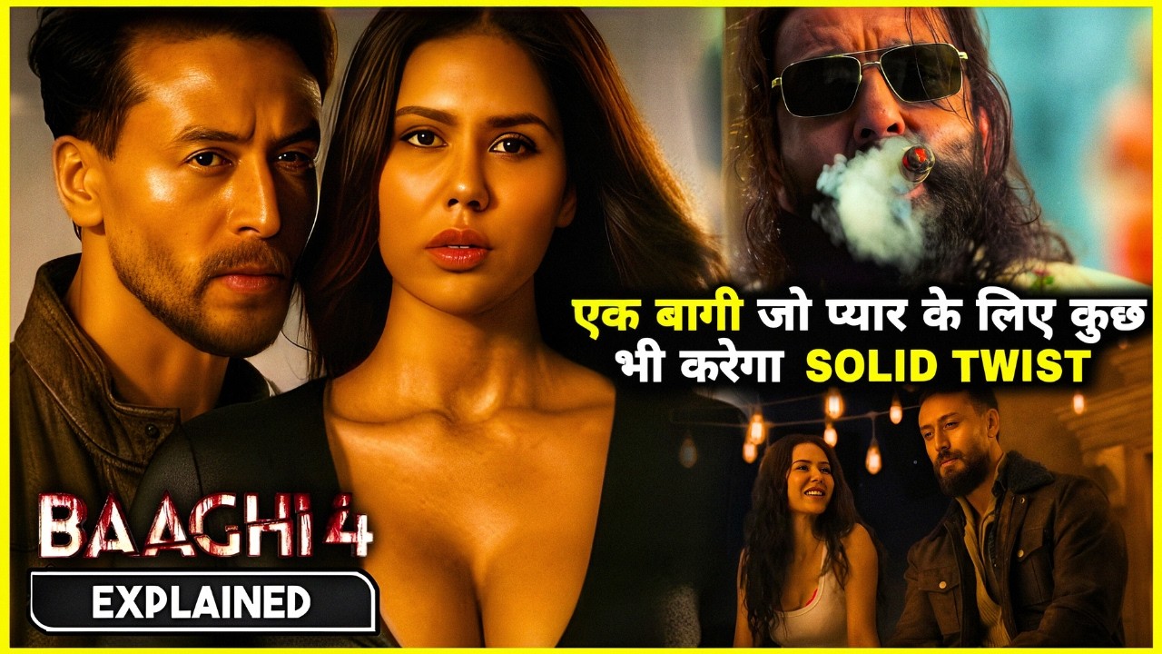Baaghi 4: Love & Action with a Twist 💥