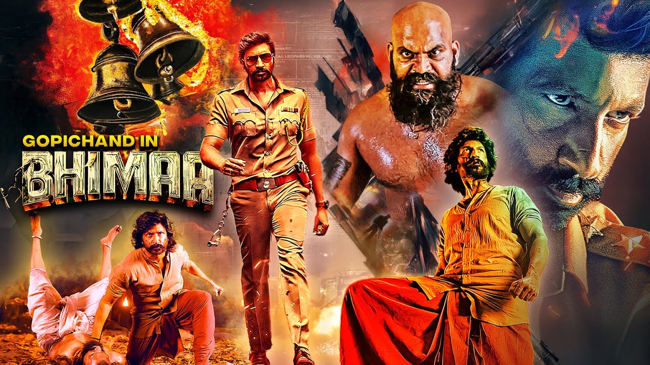 Bhimaa (2024): Gopichand’s Action-Packed Hindi Dubbed Film