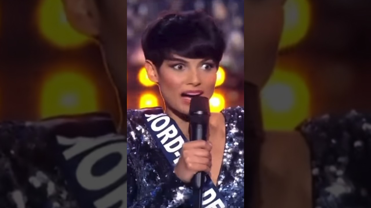 Ou…PAAAS🤡🤷#missfrance#coupedecheveux#forme#pas#france##drole#mdr