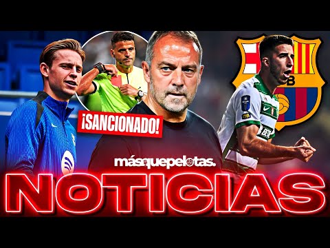 🔥 ¡POLÉMICA TOTAL! Gil Manzano sanciona a Flick 😱 + Deco descubre cláusula anti-Barça en su objetivo