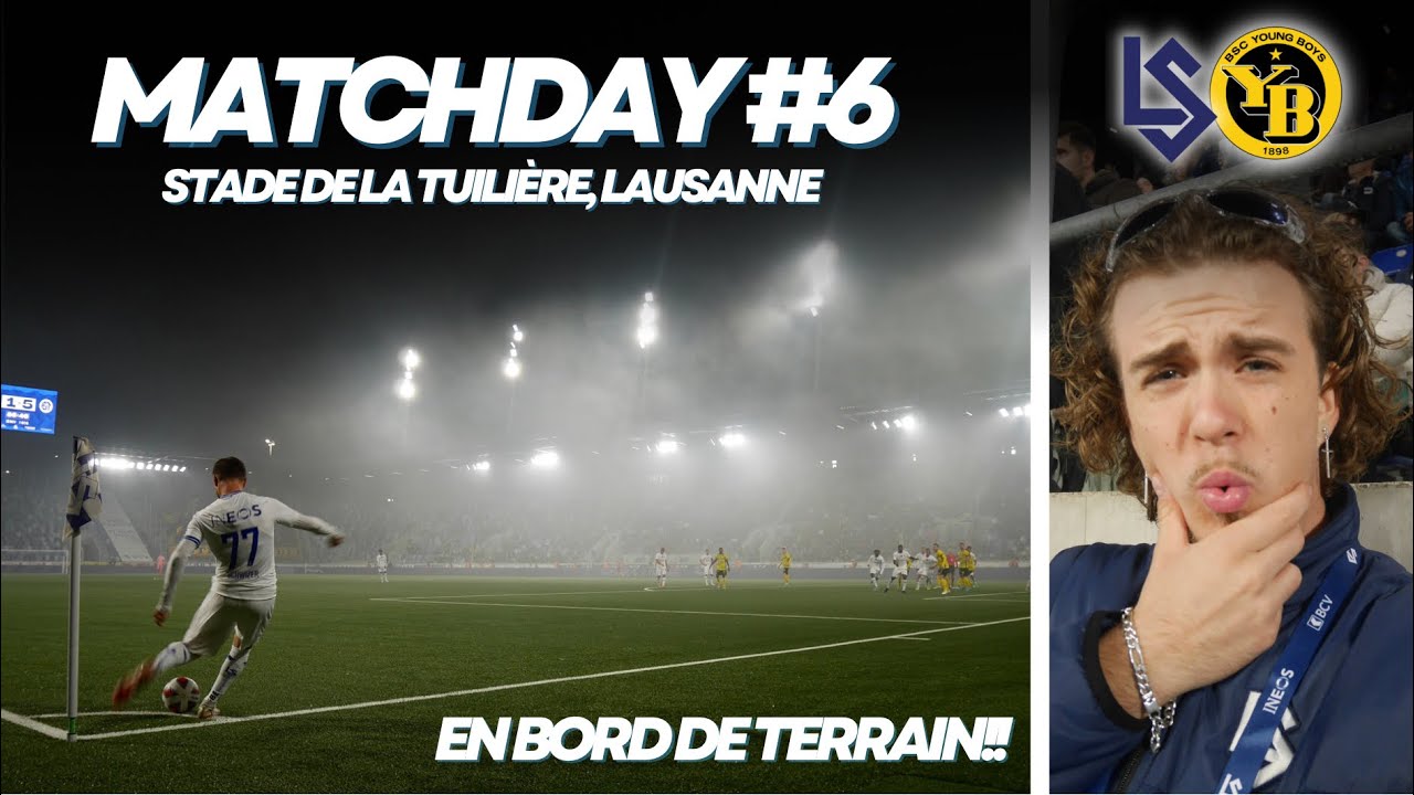 6 🔥 Match Épique à Lausanne: Lausanne-Sport vs Young Boys - Résumé & Analyse du Matchday #6 🇨🇭
