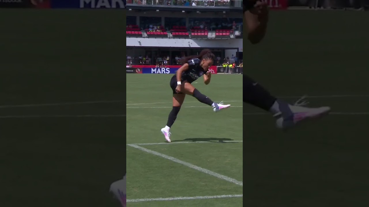 Trinity Rodman Scores Winning Goal on Her Return! 🚀 #NWSL