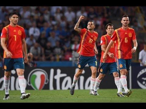 Spagna vs Francia 4-1 | Highlights U21 Europei ⚽