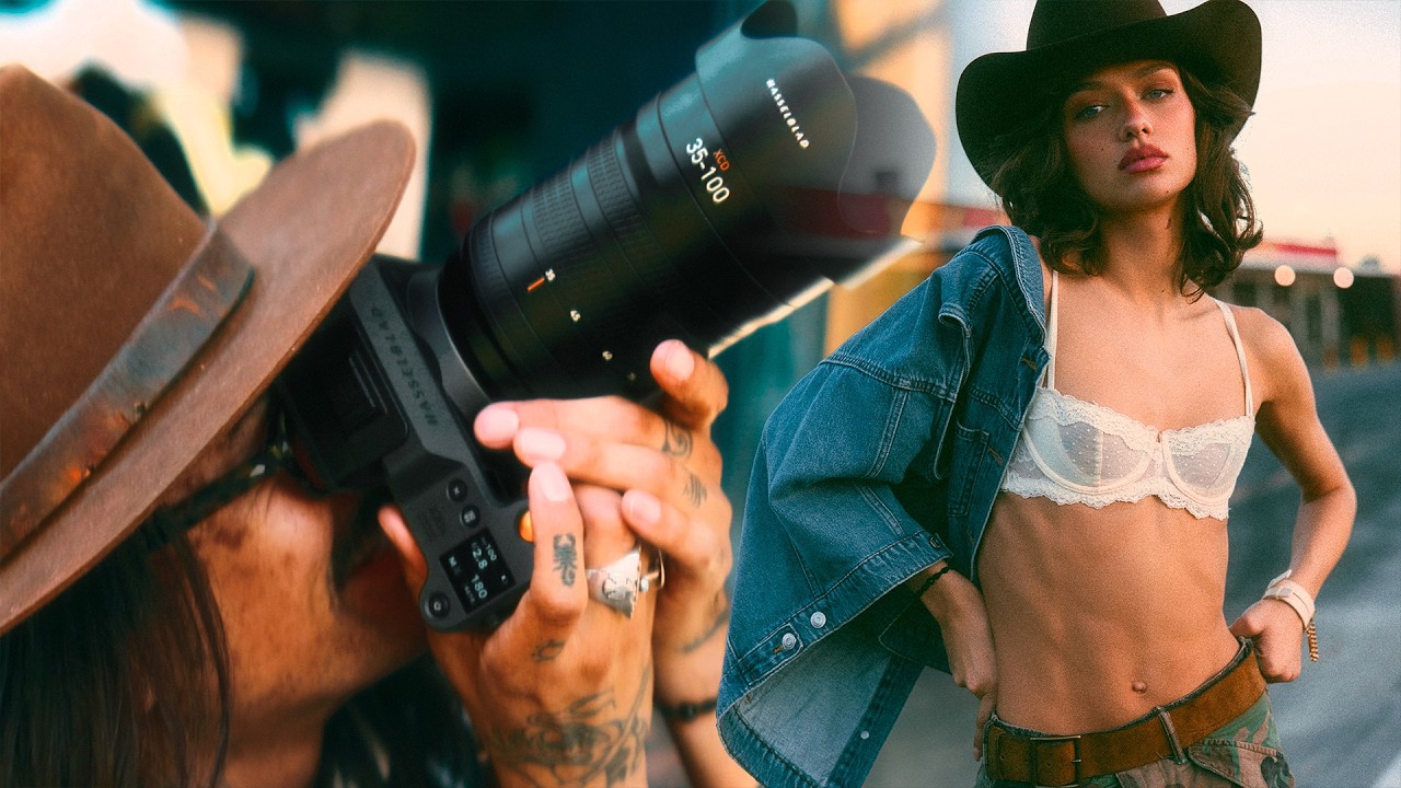 Hasselblad X2D II: Revolutionary 100MP Camera with LiDAR Autofocus in Hollywood 📸