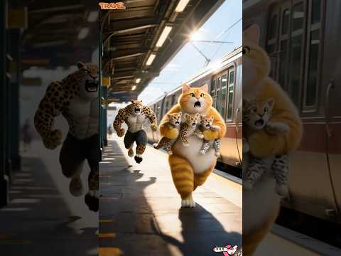 Today I’m becoming a dad 😎 #stevenorangecat #cat #funny #catsofyoutube  #wildliferescue