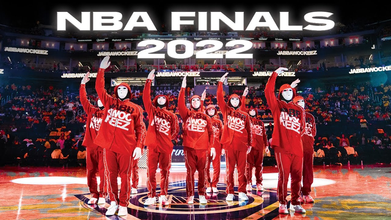 JABBAWOCKEEZ Dazzle at 2022 NBA Finals Halftime 🕺