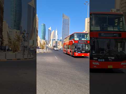 On road in Kuwait city #kuwait #kuwaitcity #travel #love #mood #job #masjid #tower