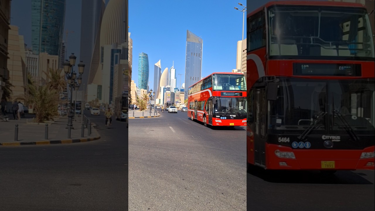 Exploring Kuwait City: A Vibrant Blend of Culture and Landmarks 🇰🇼