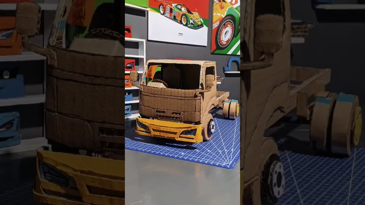 Dyna & Dutro Miniature Trucks 🚚