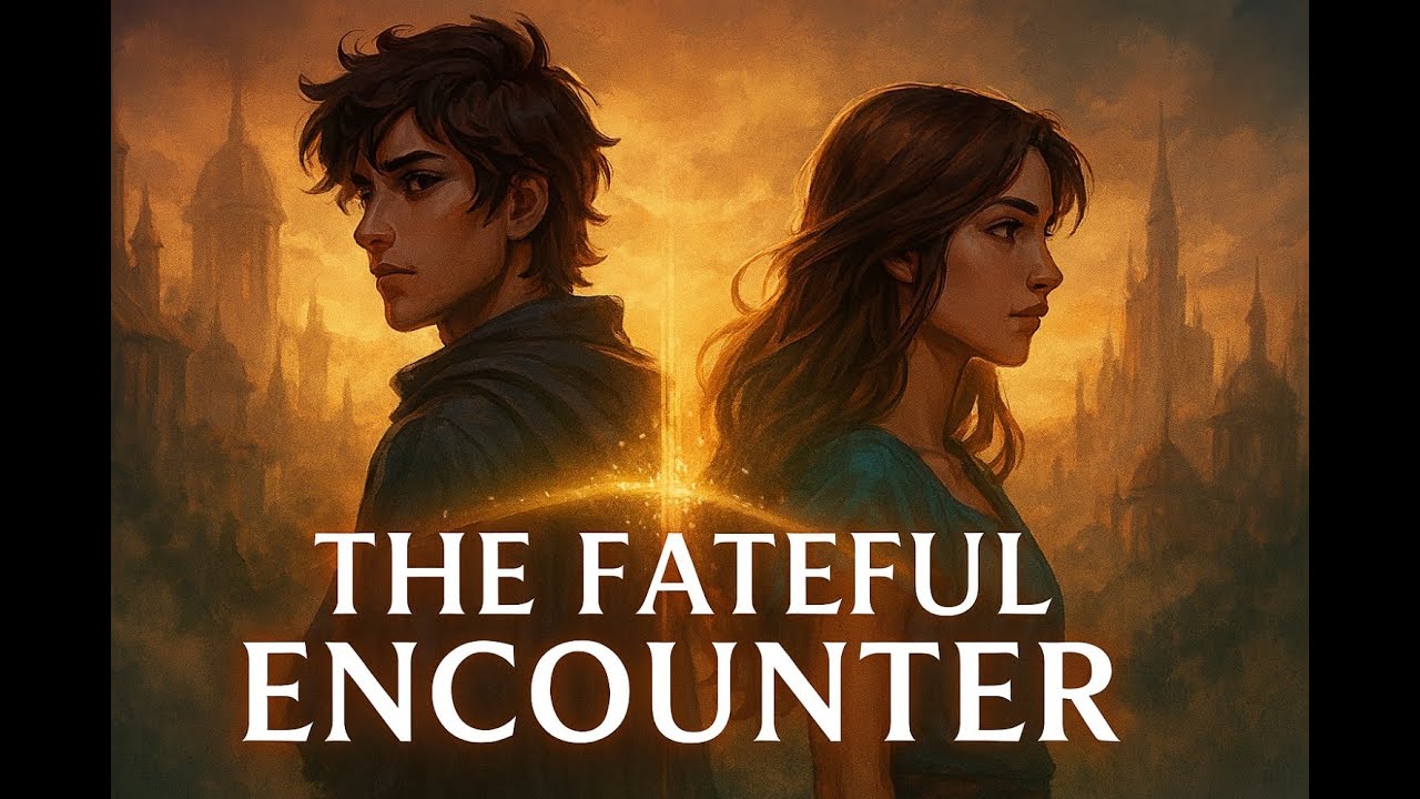 Gaurin & Jayra: A Fateful Encounter Sparks Magical Destiny ✨