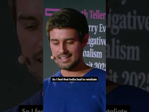 Pakistan is a harbor for terrorists - Dhruv Rathee