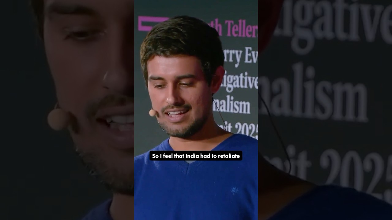 Dhruv Rathee Claims Pakistan Acts as a Safe Haven for Terrorists 🇵🇰