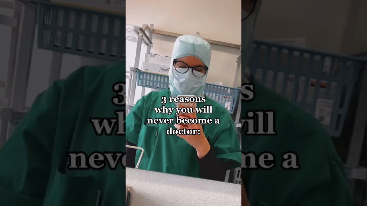 Top Reasons You Might Not Become a Doctor 🚫 | Must-Know Facts