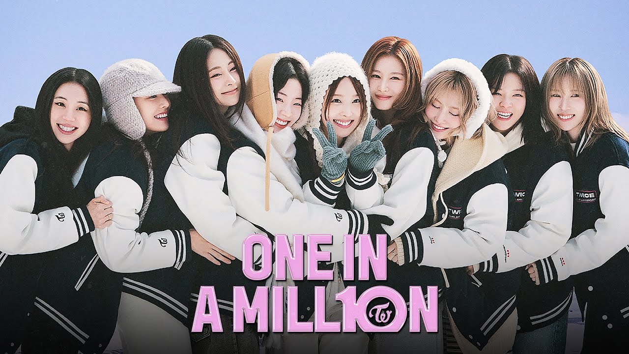 트와이스 영화 [ONE IN A MILL10N] 메인 예고편: 2025.10: 데뷔 10주년 다큐멘터리: ONE IN A MILL10N