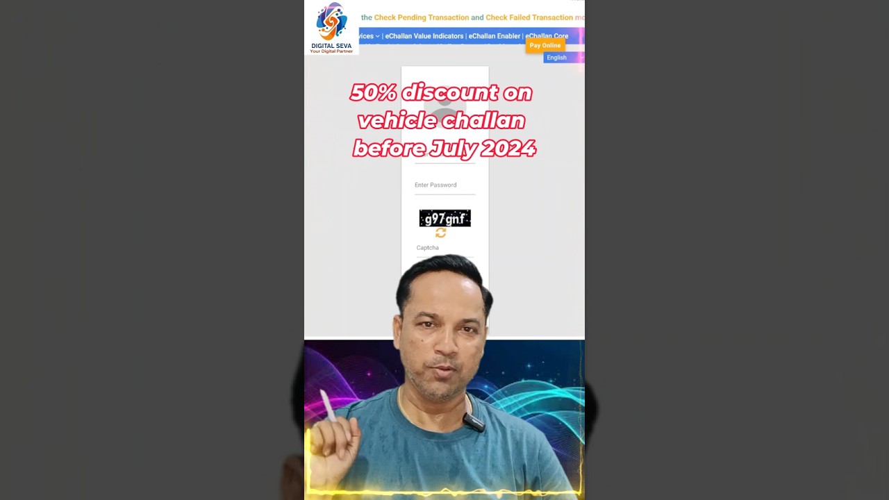 50% Off Traffic Challan Fine! ππΈ