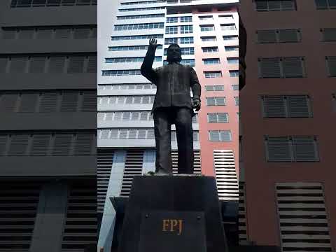 #fpj #fernandopoejr #monument #shorts #manila #baywalk #manilabaybaywalk #youtubeshorts #travel