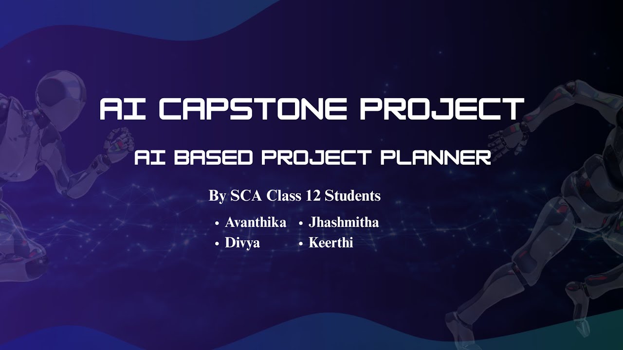 AI Capstone Project: Project Pilot – The Ultimate 12th Grade Student Planner 🚀