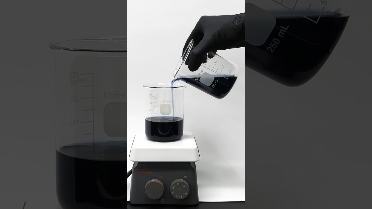 Iodine Clock Reaction Looks Like Magic ✨